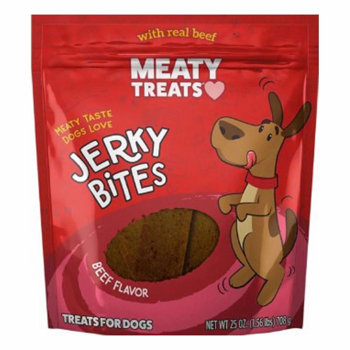 Jerky Bites Beef Dog Treats Dog Treats