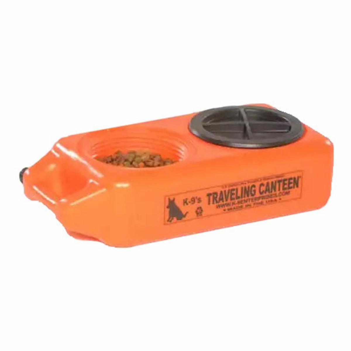 K-9 Enterprise Traveling Canteen Dog Dish Bowls & Feeders