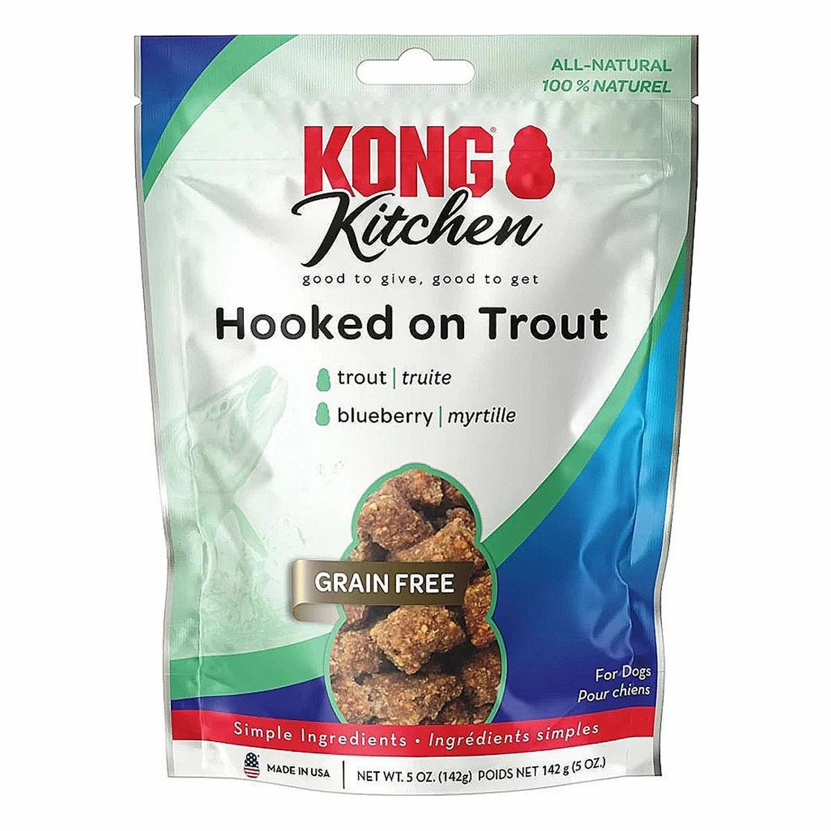 Kitchen Hooked On Trout Dog Treat Dog Treats