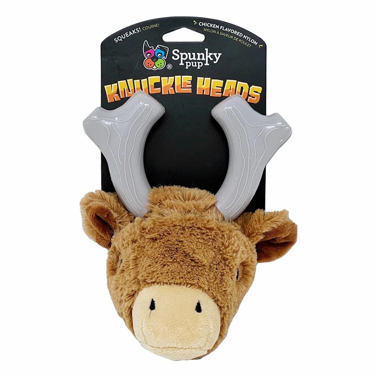 Knuckleheads Deer Dog Toy Pet Supplies