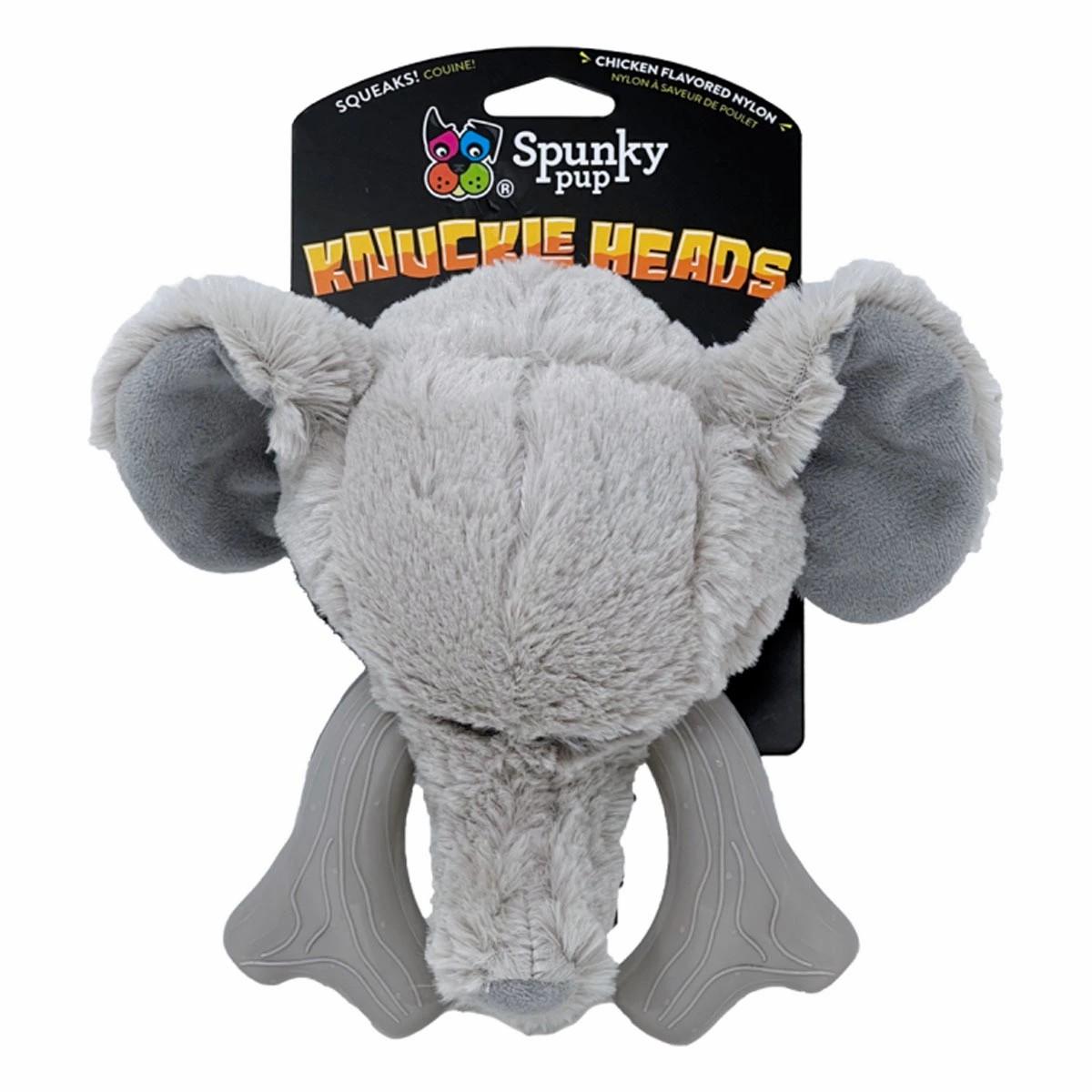 Knuckleheads Elephant Dog Toy Dog Plush Toys