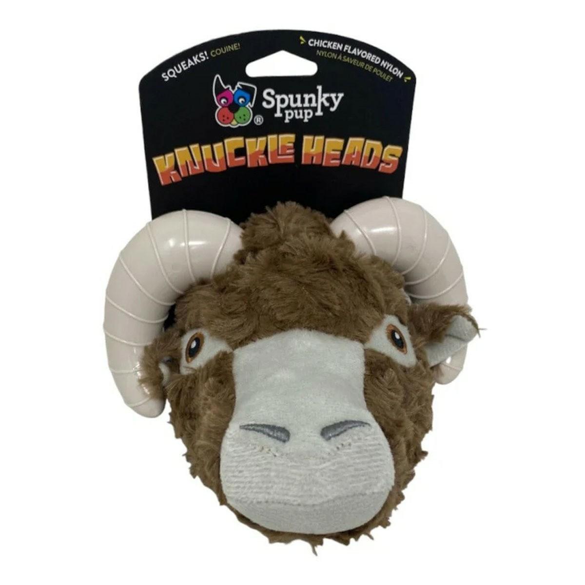 Knuckleheads Ram Dog Toy Dog Plush Toys