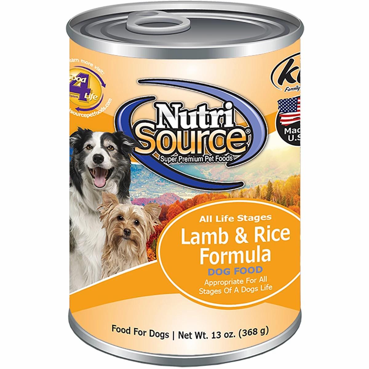 Lamb & Rice Adult Canned Dog Food Dog Food