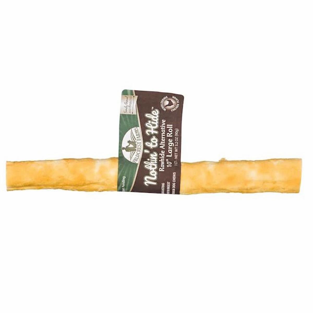 Large 10″ Chicken Roll Dog Chew Dog Treats