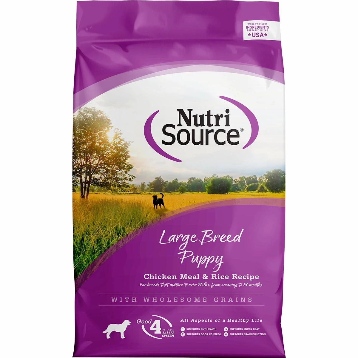 Large Breed Puppy Chicken And Rice Formula Dog Food Dog Food