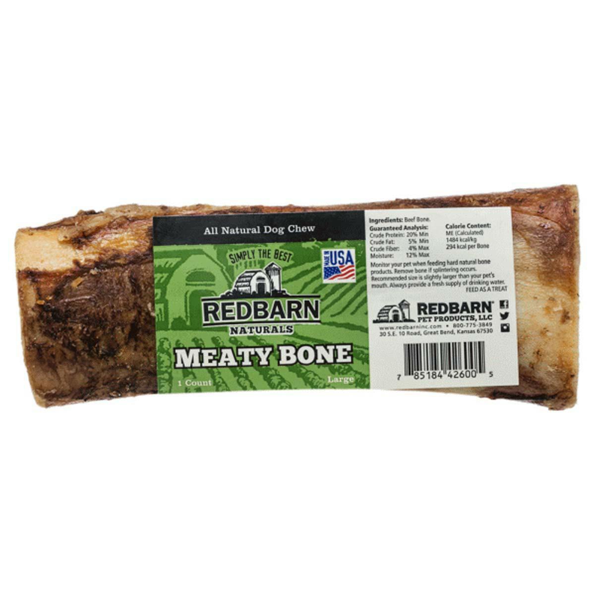 Large Meaty Dog Bone Dog Treats