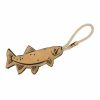 Leather Trout Dog Toy Pet Supplies