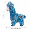 Low Stuff Llama Dog Toy Dog Plush Toys