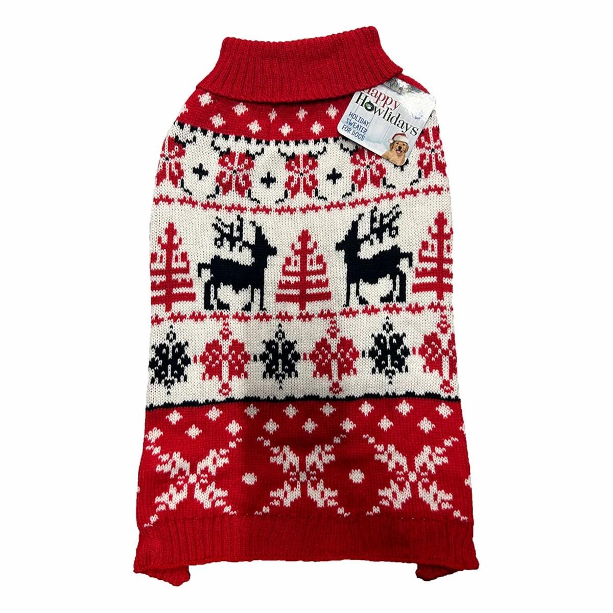 Merry Christmas Dog Sweater Dog Vests