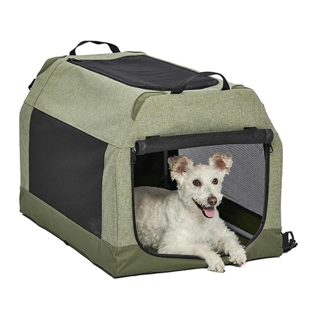 Midwest Homes Canine Camper Tent Dog Crate Kennels