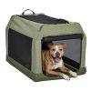 Midwest Homes Canine Camper Tent Dog Crate Kennels