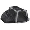 Midwest Homes For Pets Gray Duffy Expandable Pet Carrier Pet Supplies