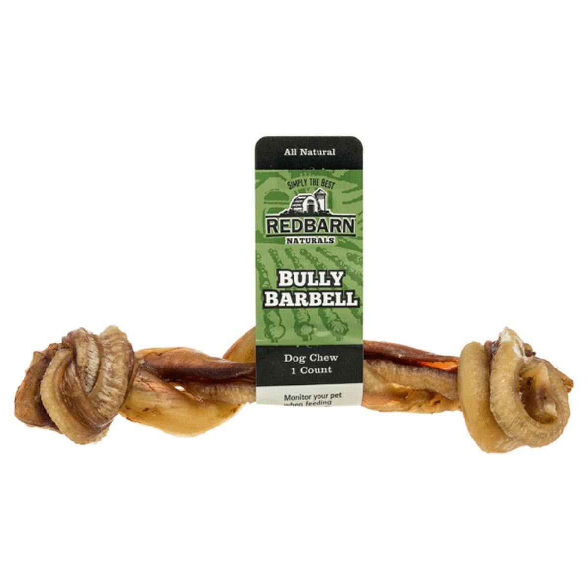 Mini Bully Barbell Dog Chew Dog Treats