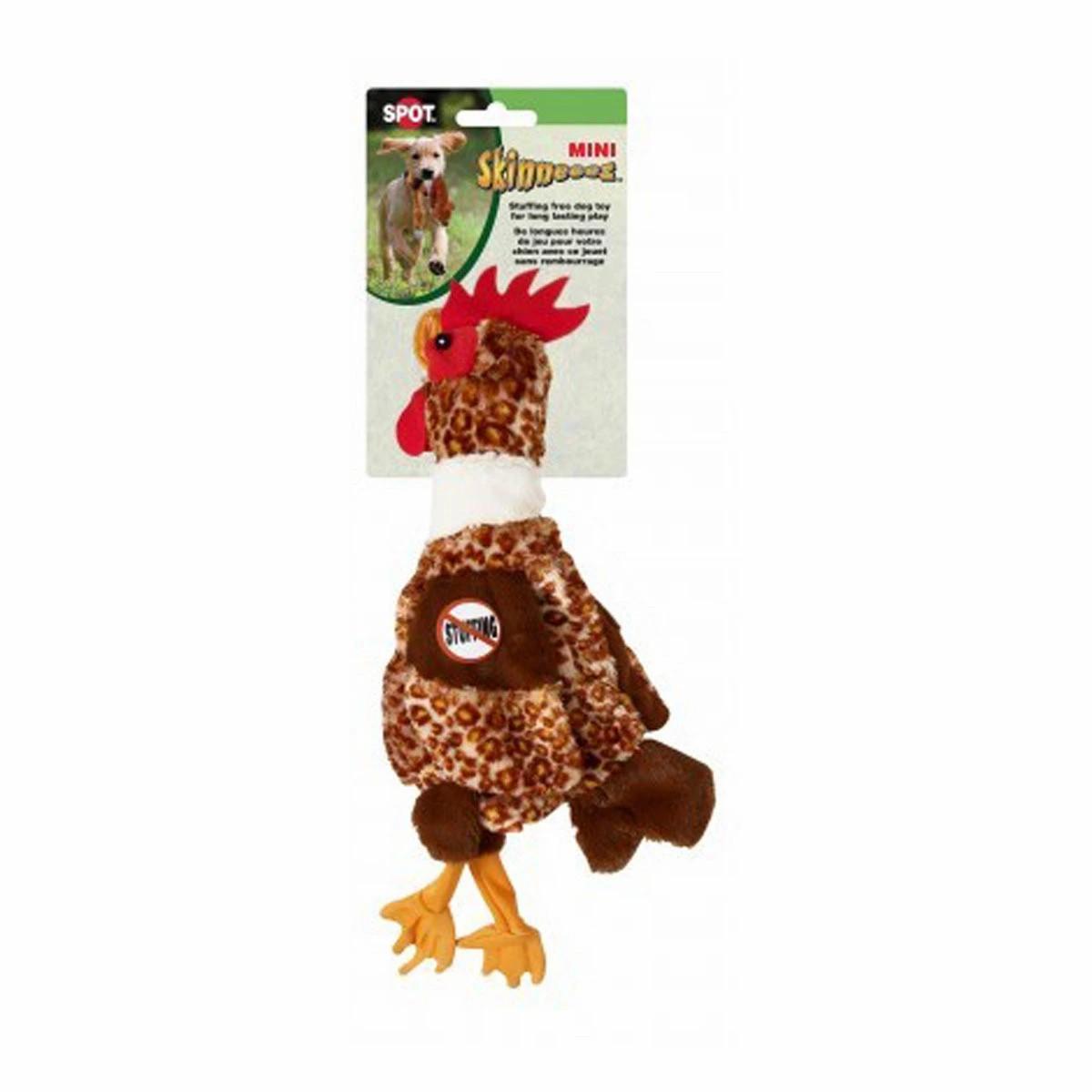 Mini Skinneeez Chicken Dog Toy Dog Plush Toys