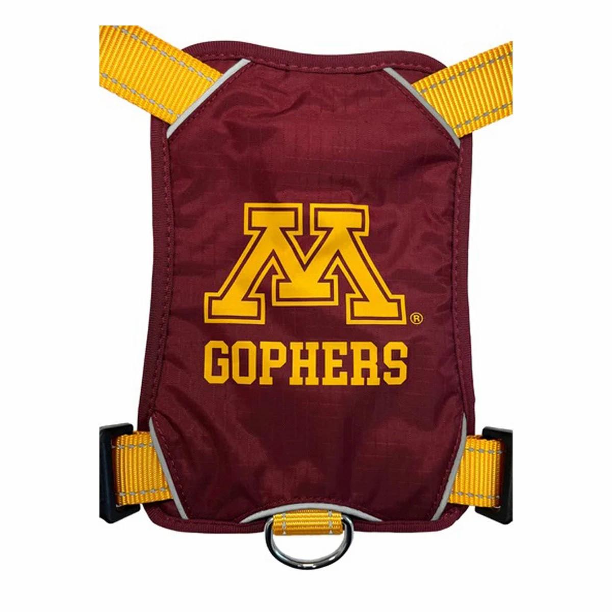 Minnesota Gophers Dog Harness Collars & Leashes