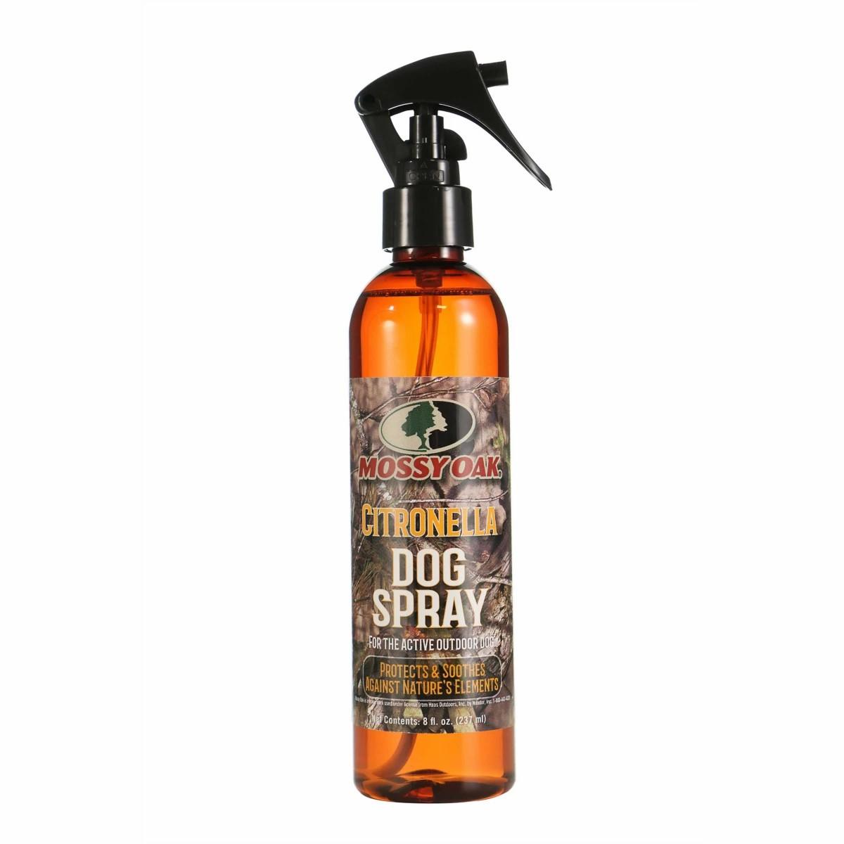 Mossy Oak Citronella Dog Spray Pet Grooming Supplies