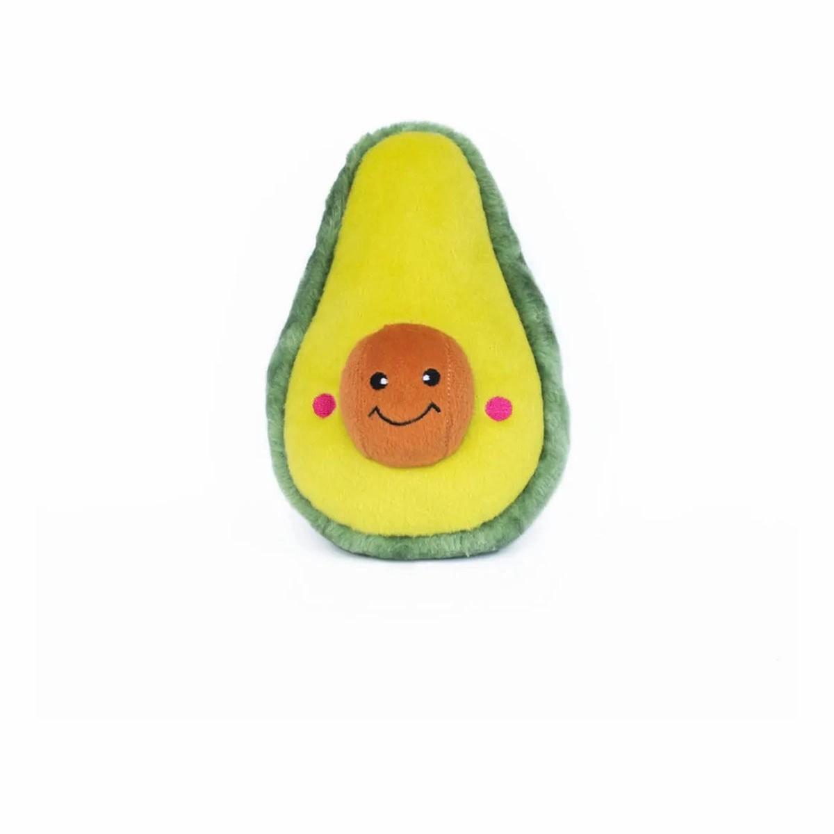 Nomnomz Avacado Dog Toy Dog Plush Toys