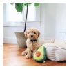 Nomnomz Avacado Dog Toy Dog Plush Toys