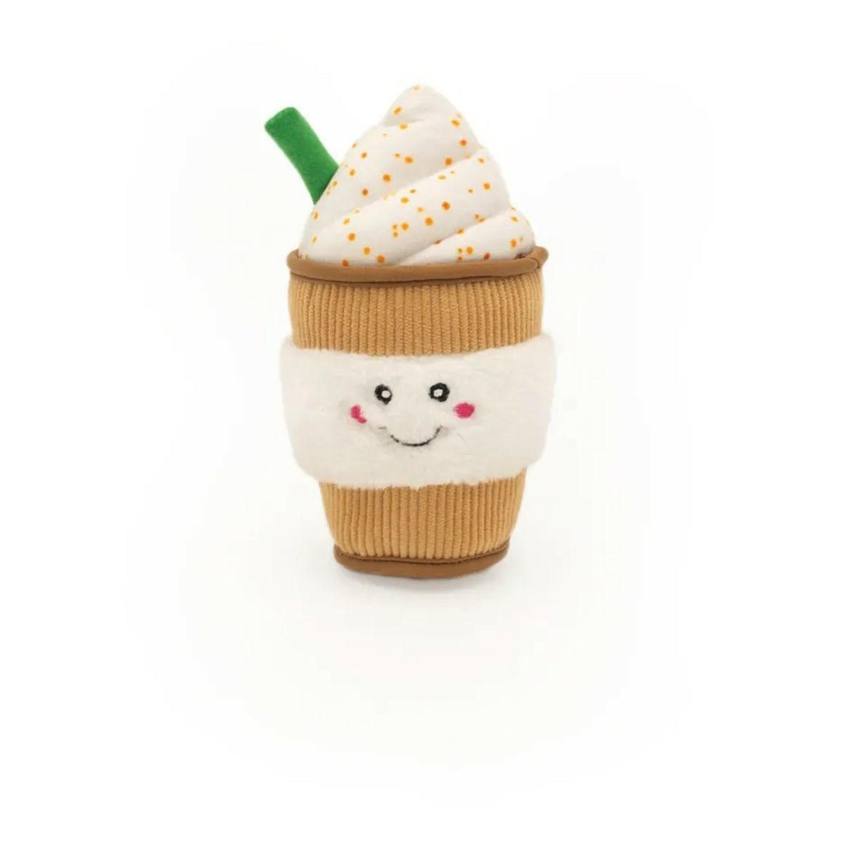 Nomnomz Puppuccino Dog Toy Dog Plush Toys