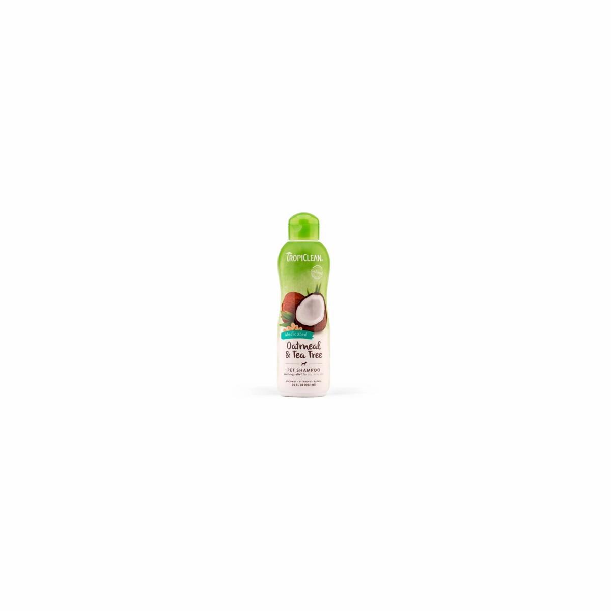 Oatmeal And Tea Tree Pet Shampoo Pet Grooming Supplies