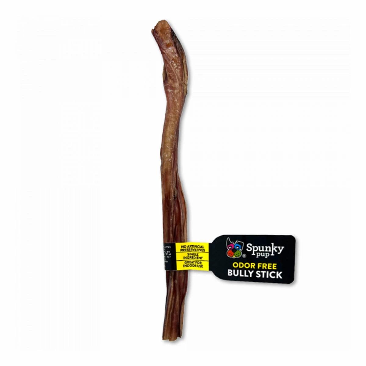 Oderless Bully Stick Dog Treats