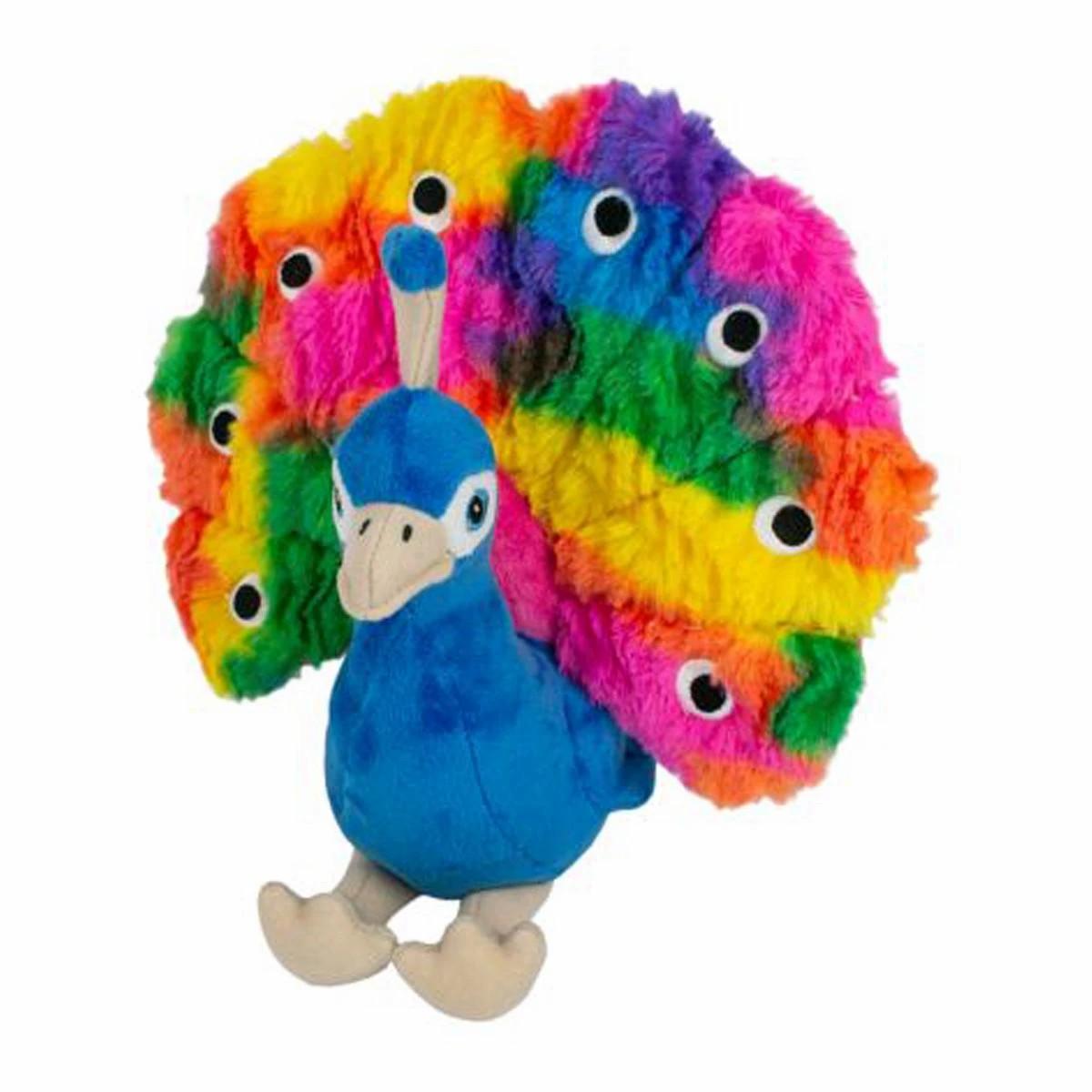 Peacock Dog Toy Dog Plush Toys