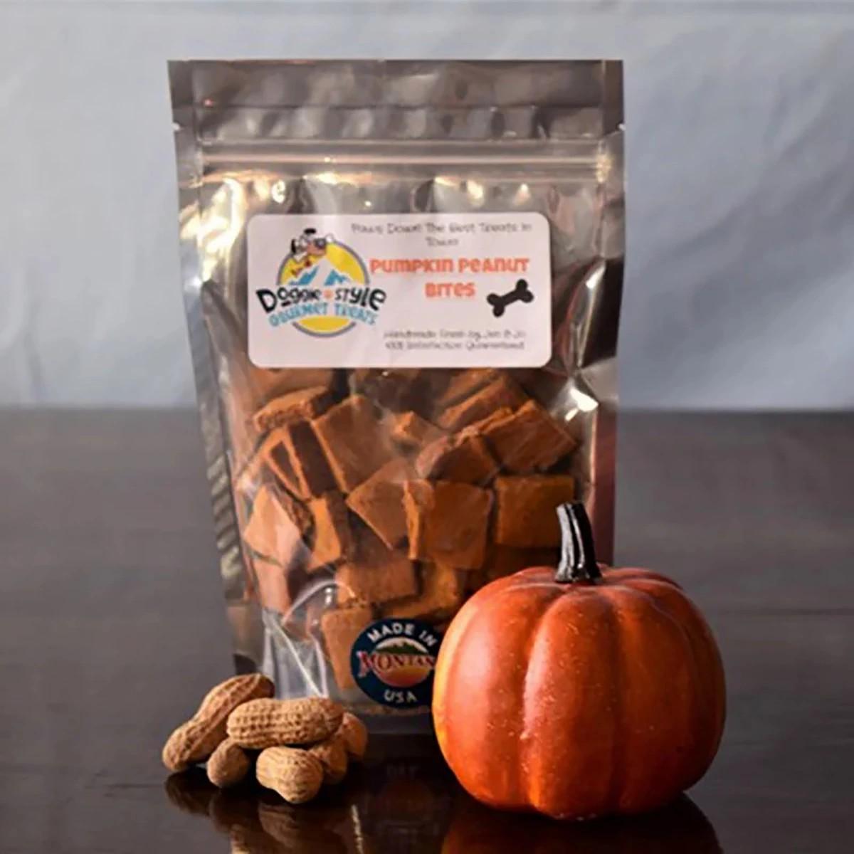 Peanut Bites Dog Treats