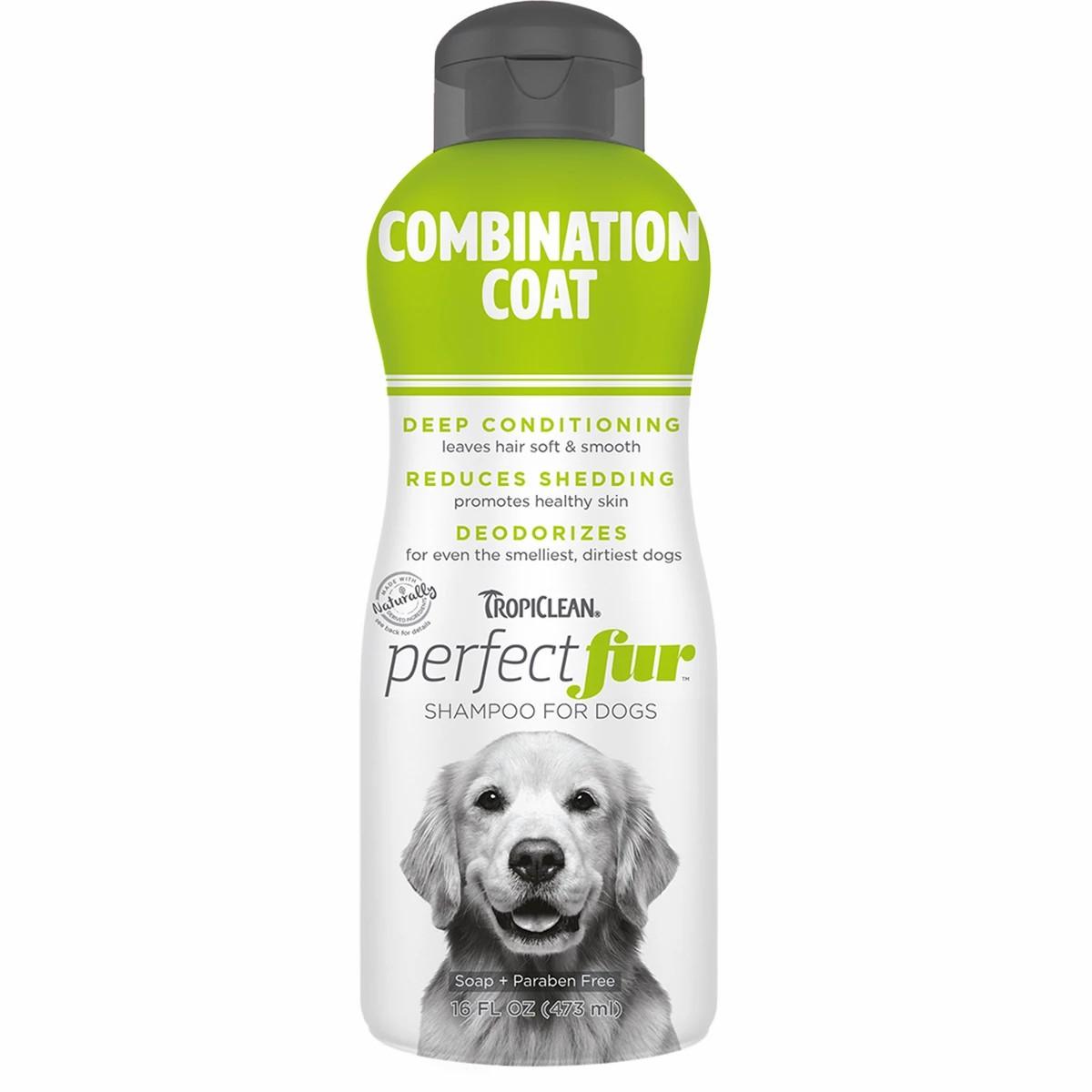 Perfectfur Combination Coat Shampoo For Dogs Pet Grooming Supplies