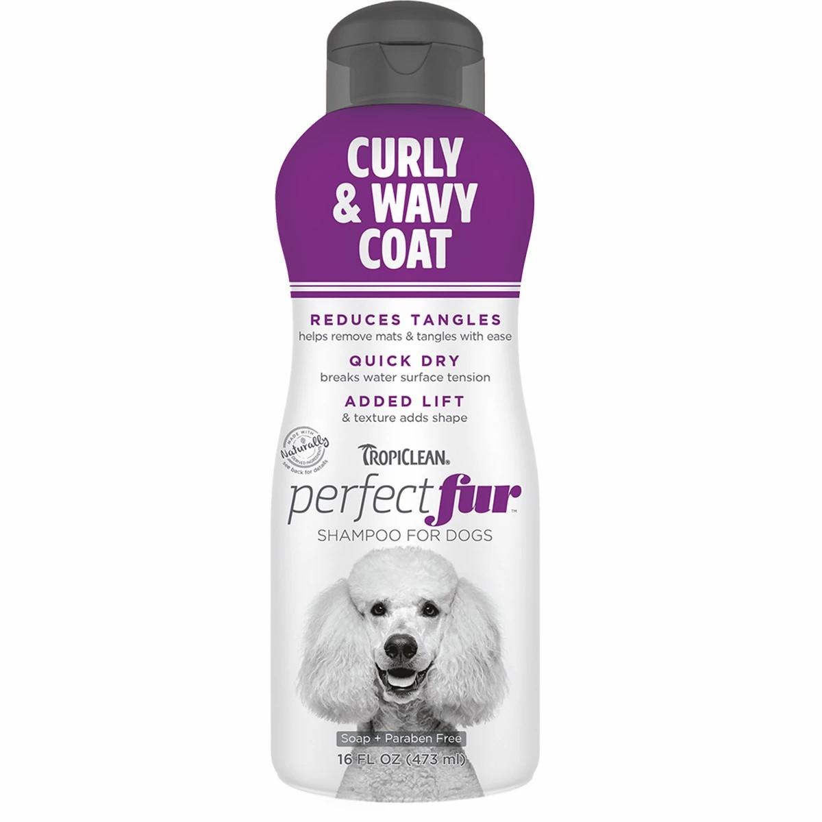 Perfectfur Curly & Wavy Coat Shampoo For Dogs Pet Grooming Supplies