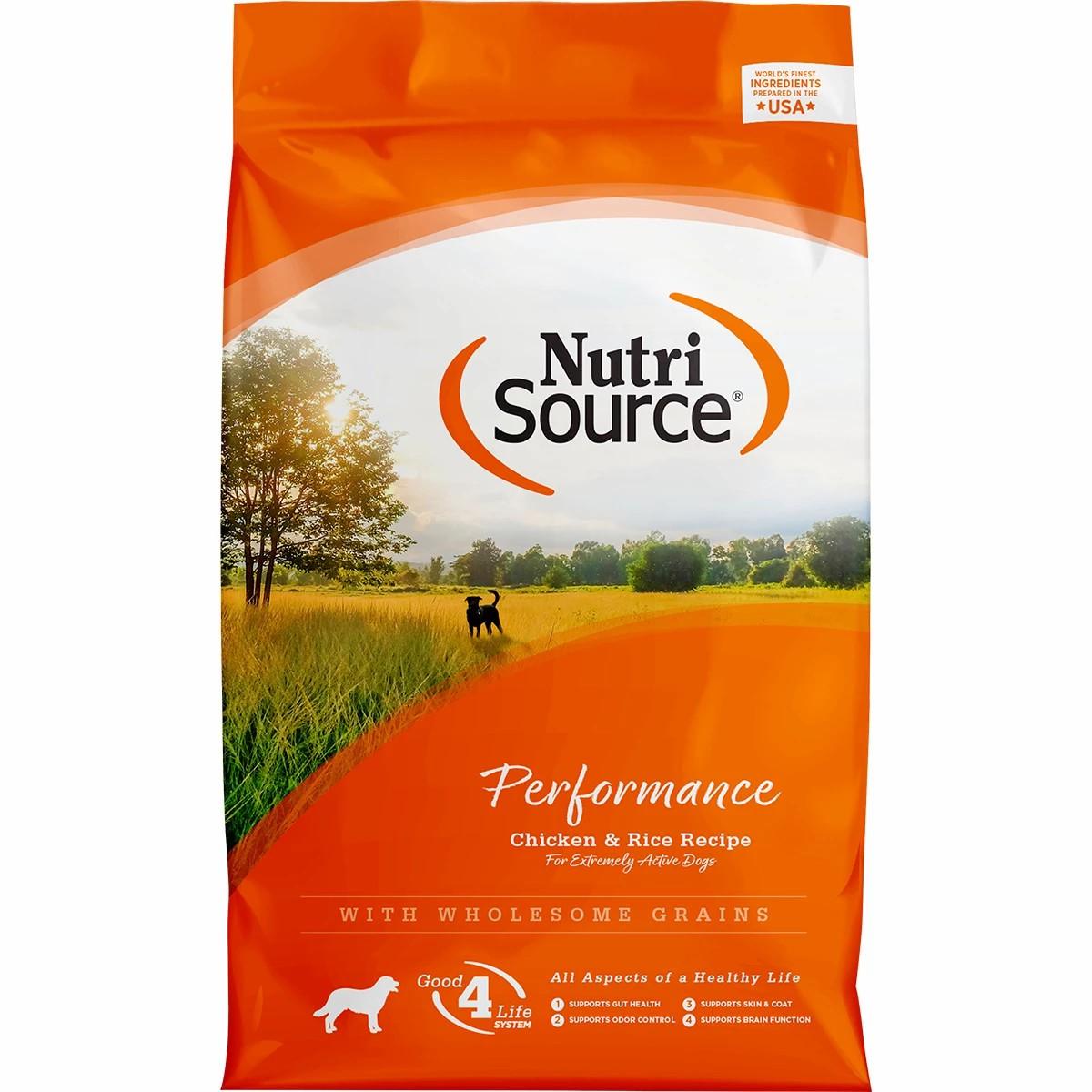 Performance Chicken & Rice Formula Dry Dog Food Dog Food