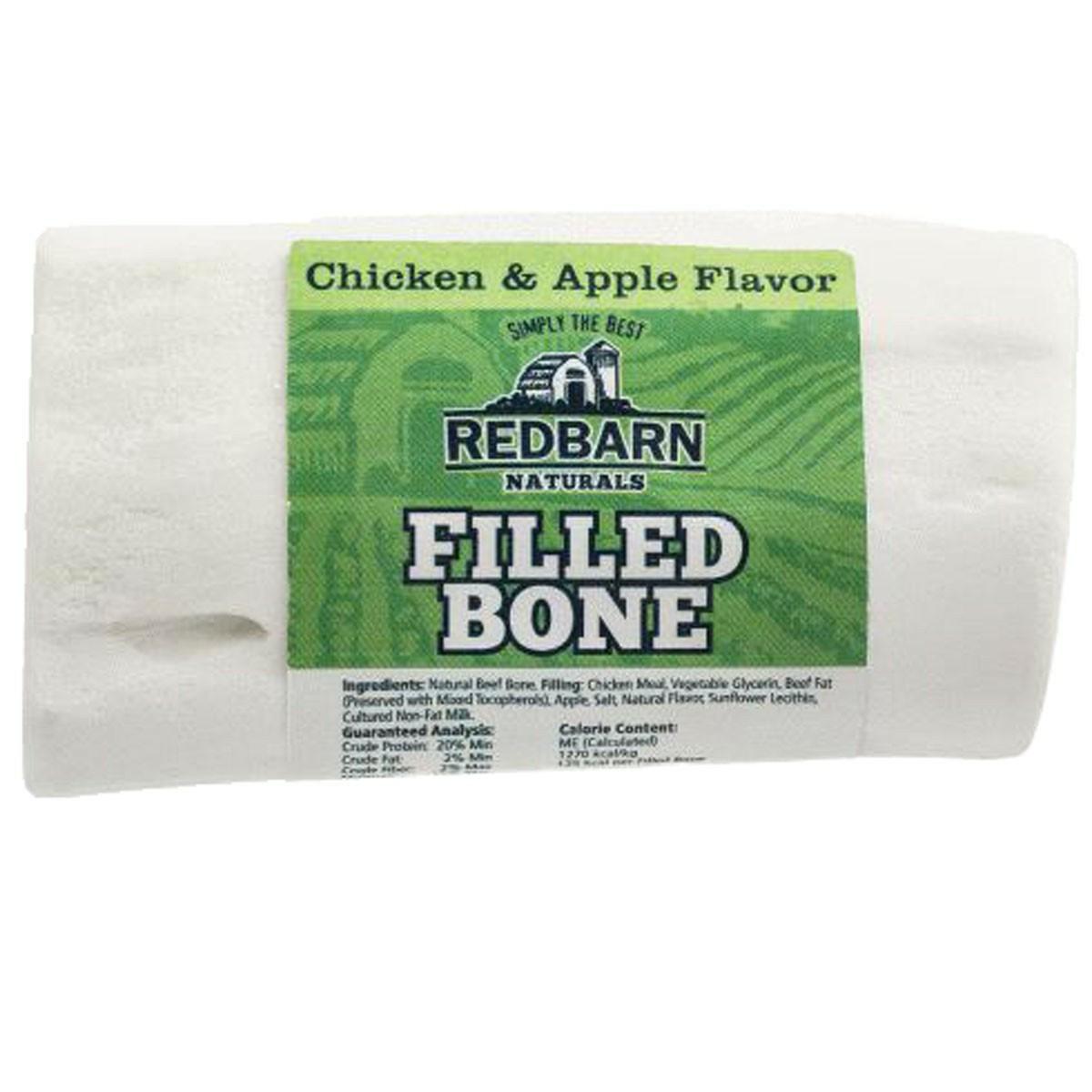 Pet Natural Filled Bone Chicken And Apple Flavor Dog Treats