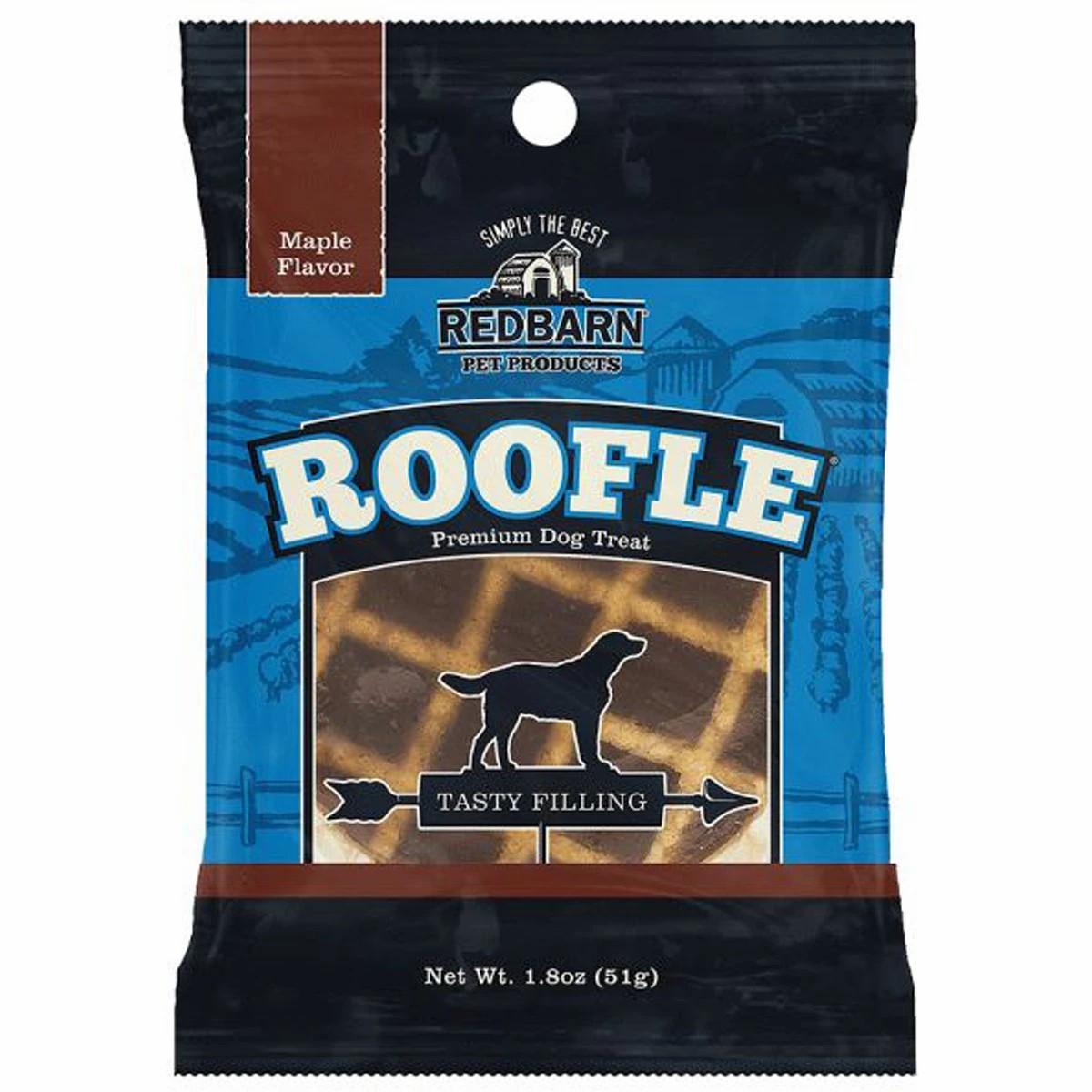 Pet Roofle Maple Flavor Dog Treats