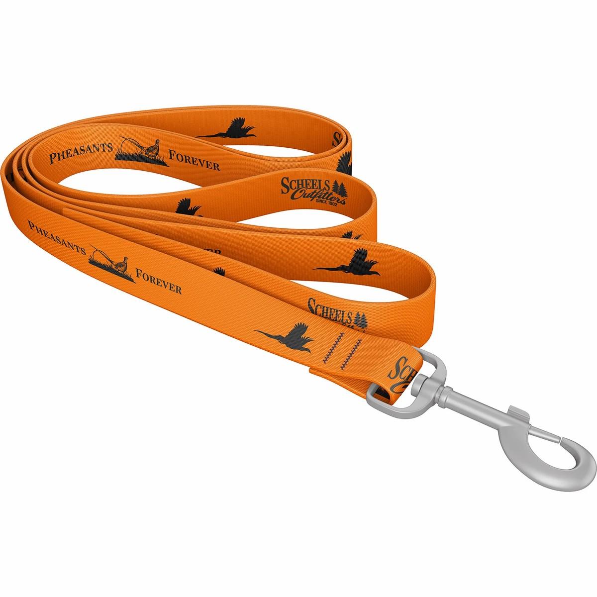 Pheasants Forever Dog Leash Collars & Leashes