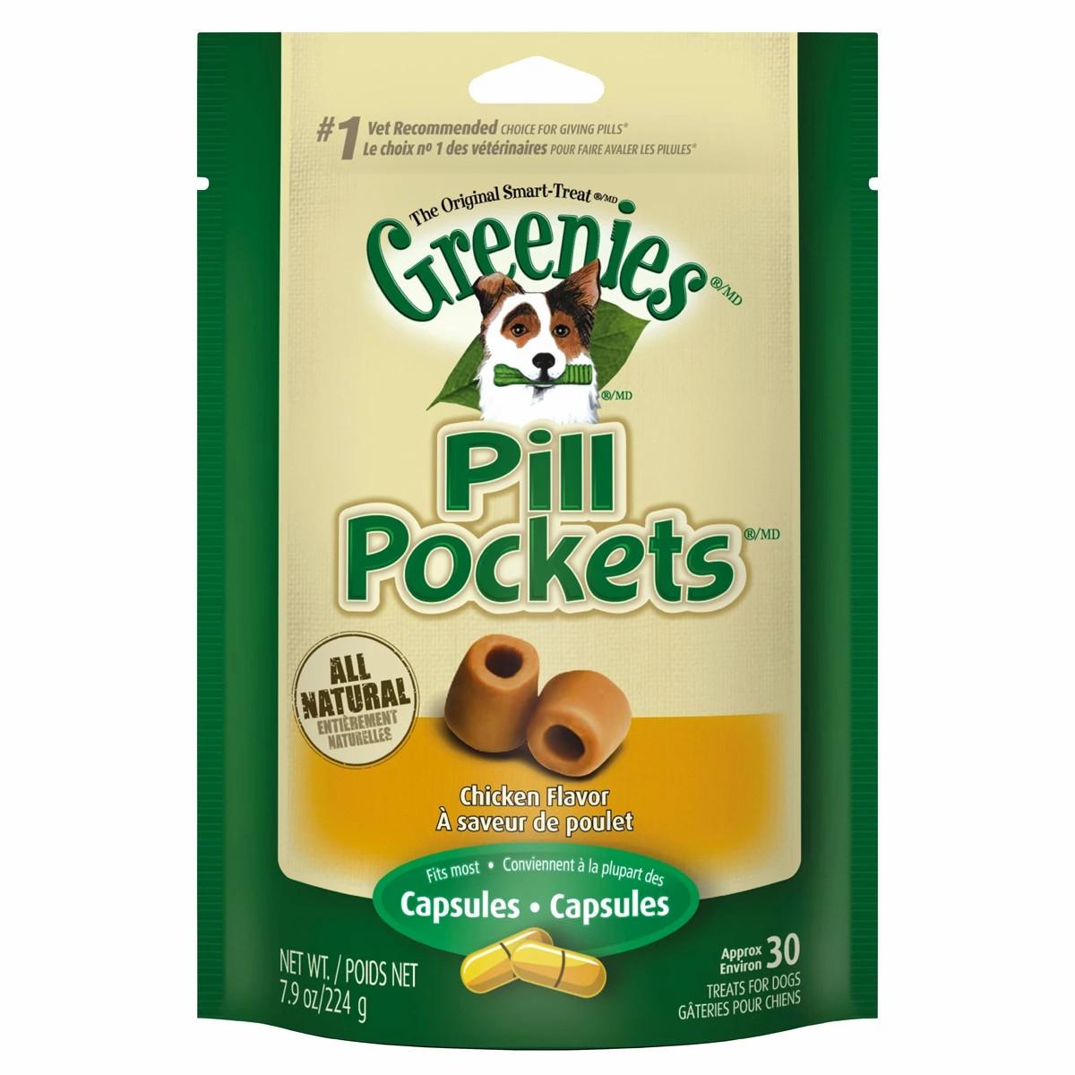 Pill Pockets Treats Pet Medical Supplies (Non Rx Items)