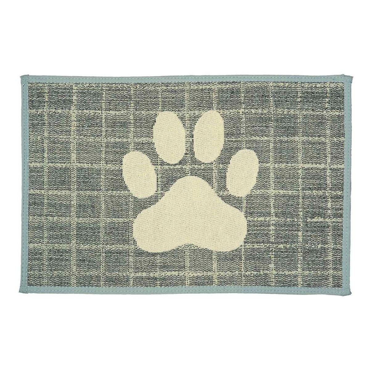 Plaid Paw Dog Mat Pet Beds & Pads