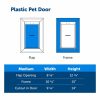 Plastic Pet Door Dog Doors