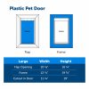 Plastic Pet Door Dog Doors