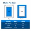 Plastic Pet Door Dog Doors