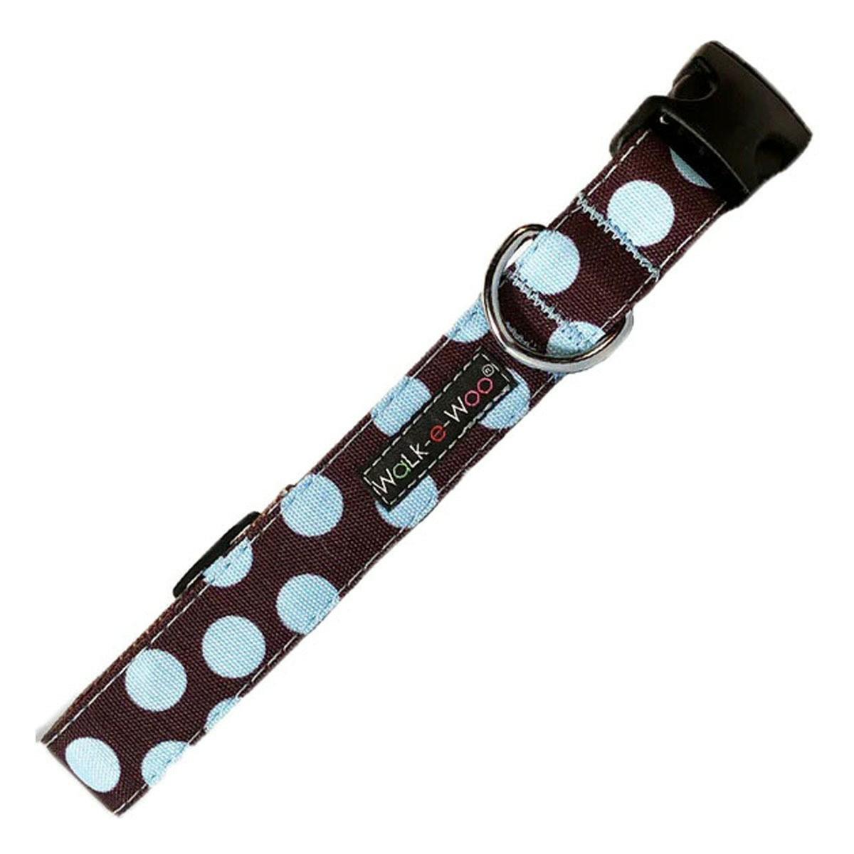 Polka Dot Dog Collar Collars & Leashes