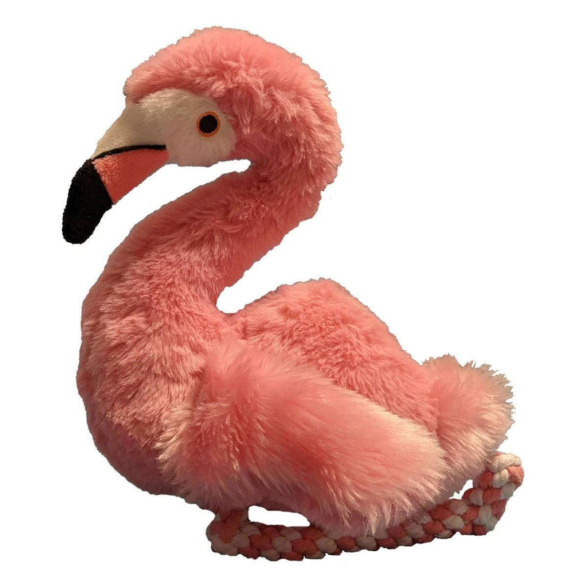 Premium Plush Large Flamingo Dog Toy Dog Plush Toys