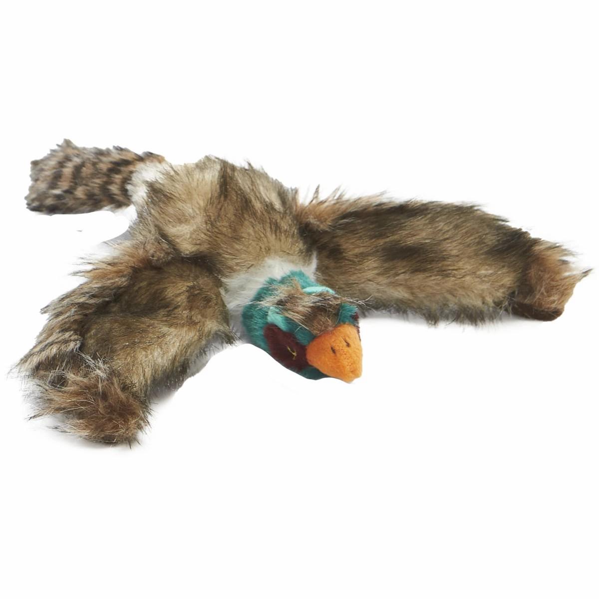 Premium Plush Small Pheasant Dog Toy Dog Plush Toys