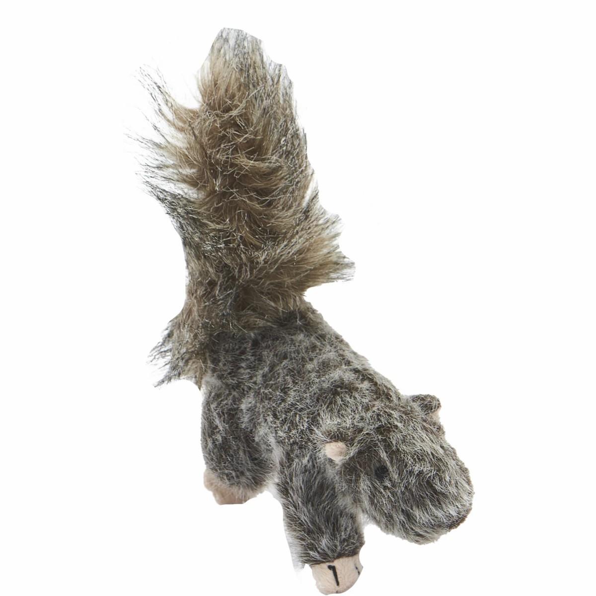 Premium Plush Small Squirrel Dog Toy Dog Plush Toys