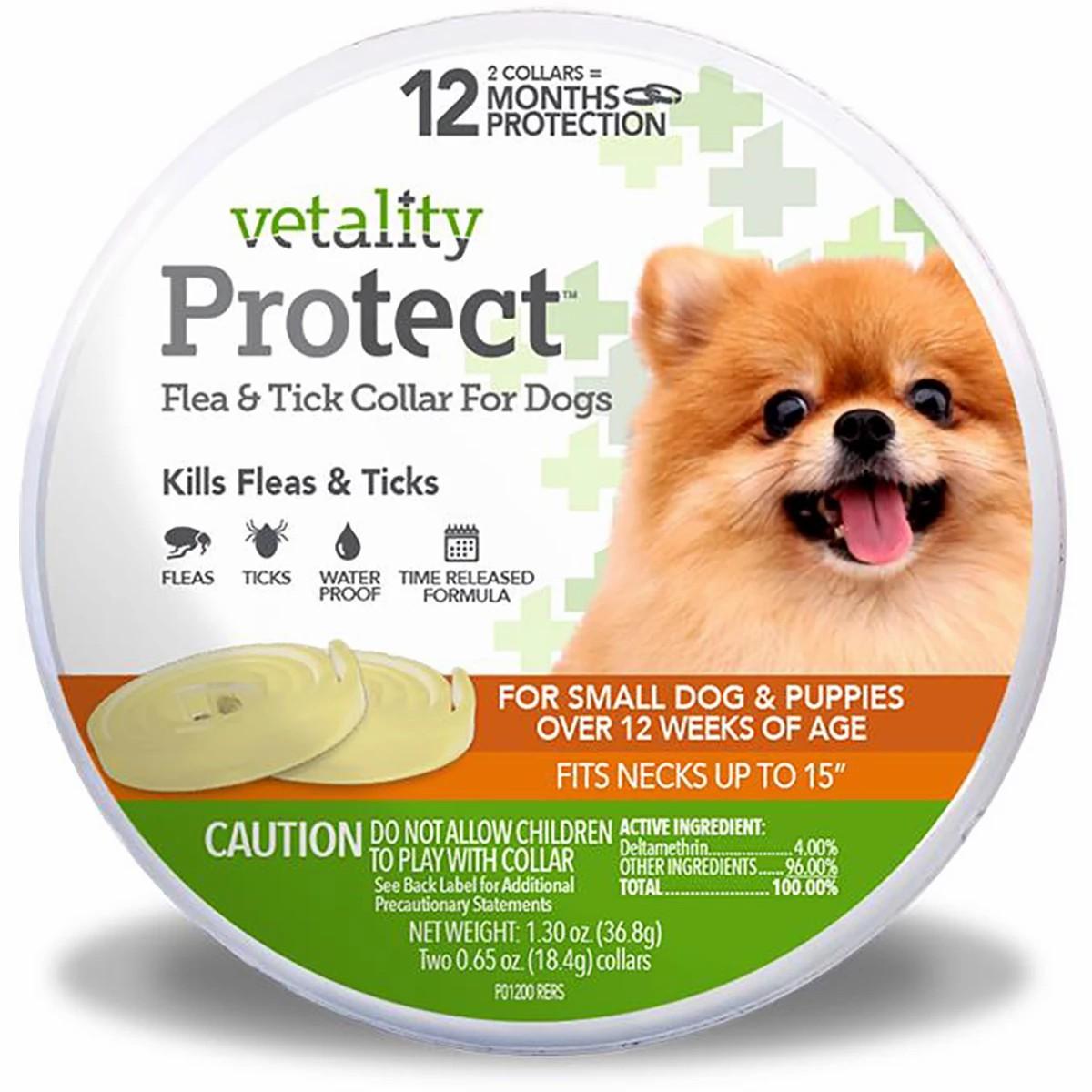 Protect Flea And Tick Collar For Dogs Flea & Tick Prevention