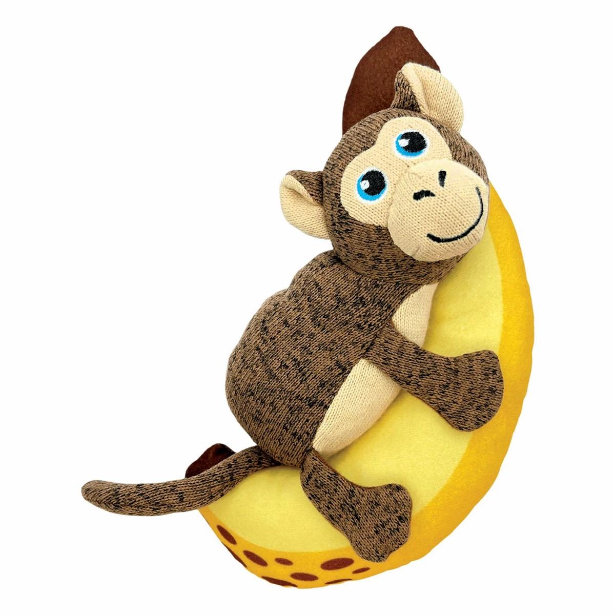 Pull-A-Partz Monkey Dog Toy Dog Plush Toys