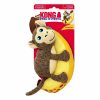 Pull-A-Partz Monkey Dog Toy Dog Plush Toys