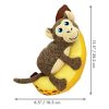 Pull-A-Partz Monkey Dog Toy Dog Plush Toys