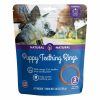 Pumpkin Flavor Puppy Teething Rings Dog Treats