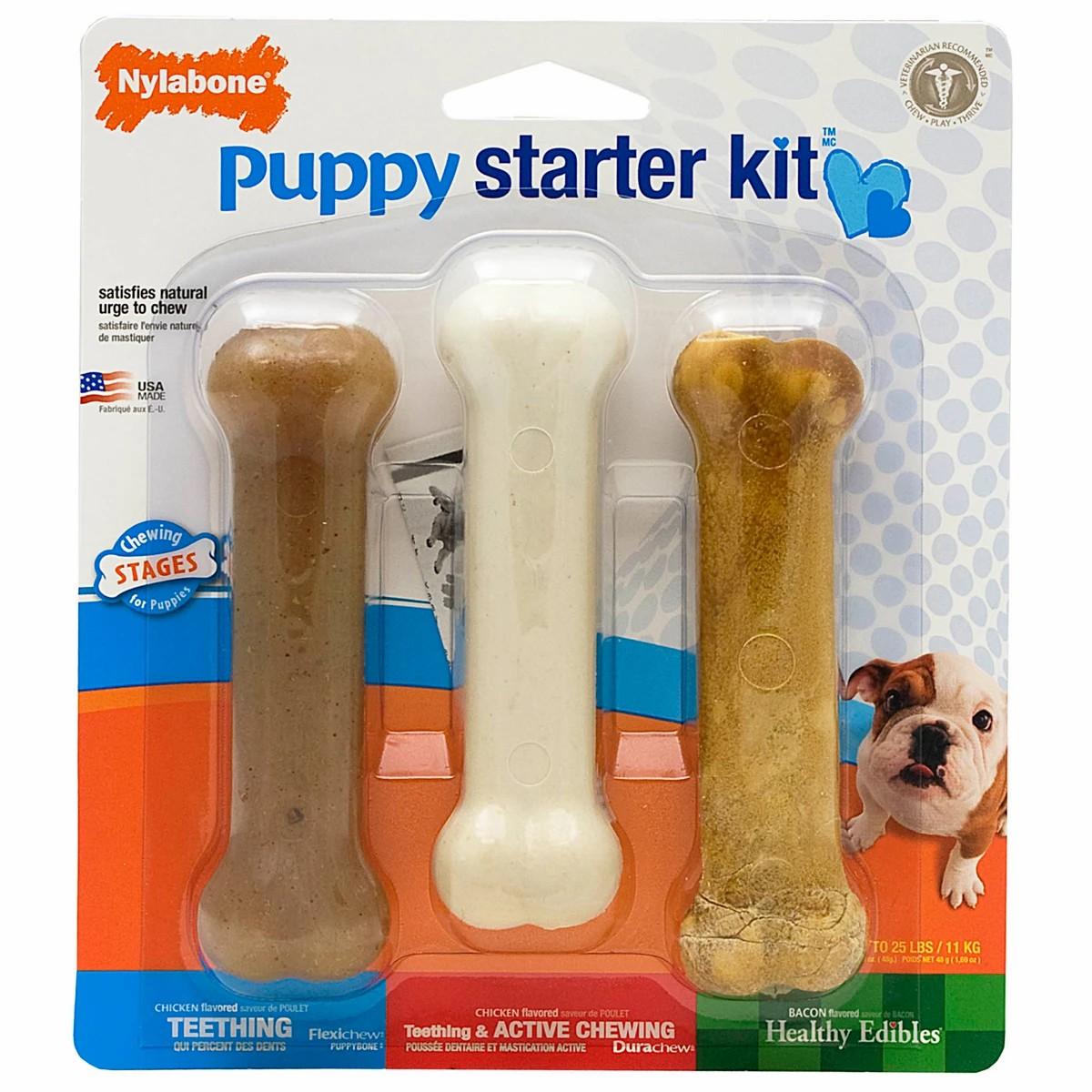 Puppy Starter Kit Dog Chew Toys