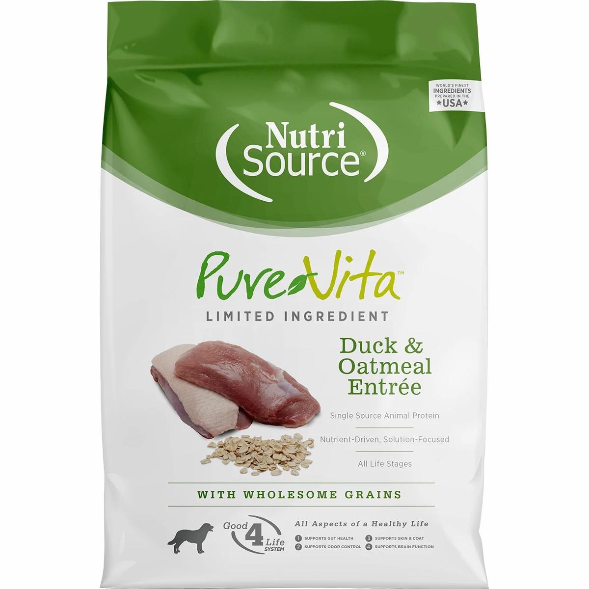 Pure And Natural Duck/Oatmeal Dog Food Dog Food