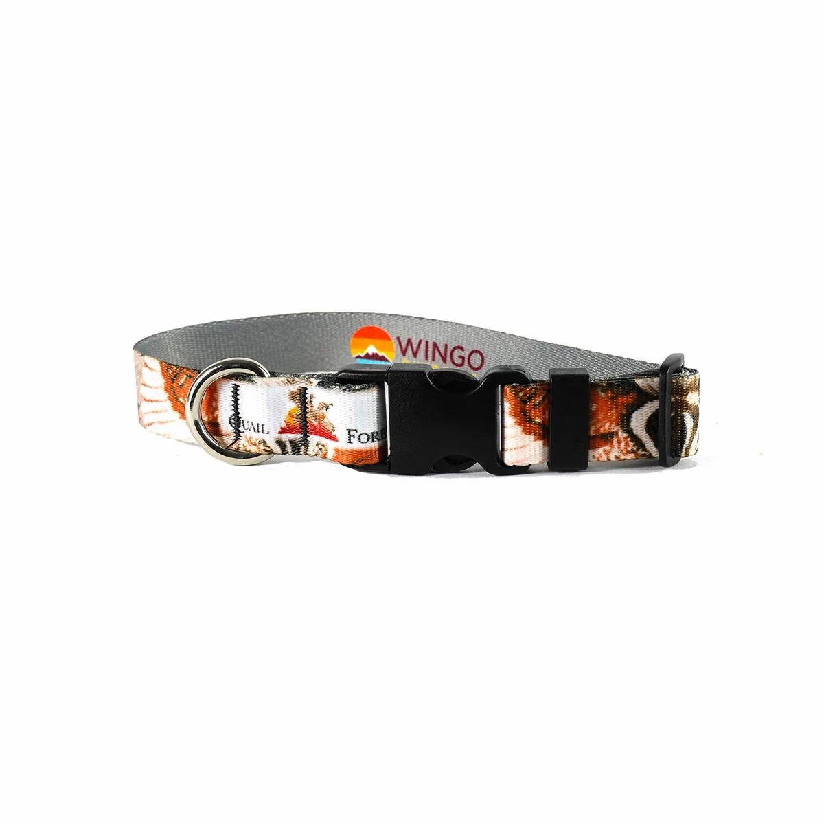 Quail Forever Dog Collar Collars & Leashes